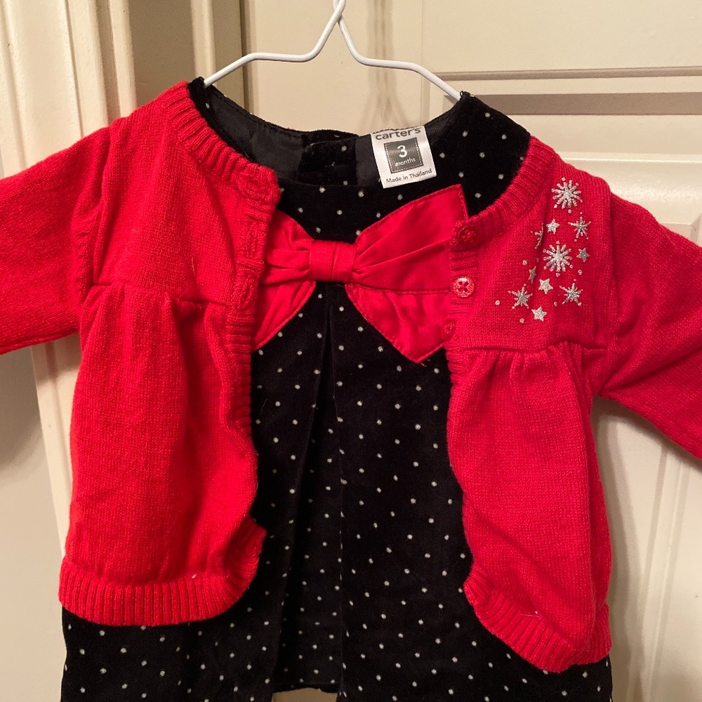 Baby Girl Christmas Dress